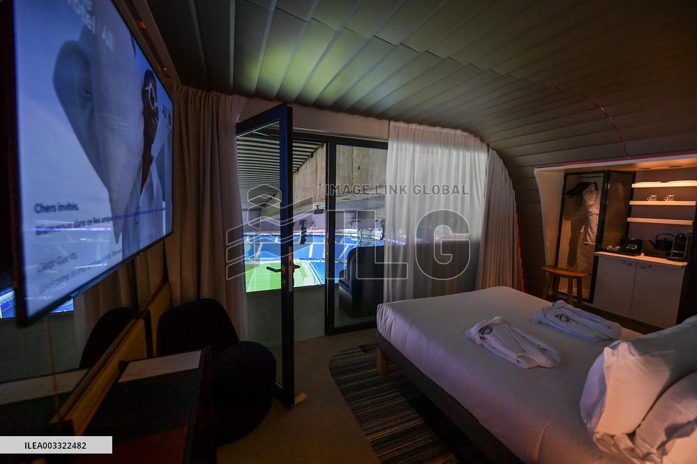 Hotel Room At The Parc Des Princes - Paris
