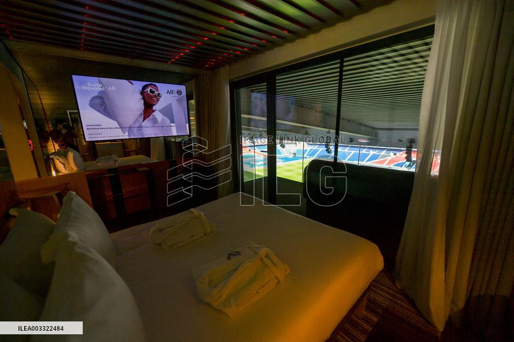 Hotel Room At The Parc Des Princes - Paris