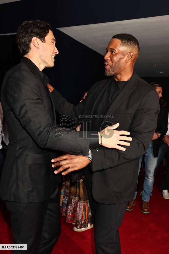 Super/Man: The Christopher Reeve Story Premiere - NYC