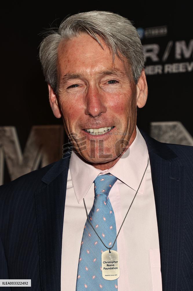 Super/Man: The Christopher Reeve Story Premiere - NYC