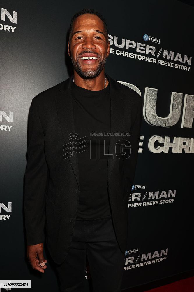 Super/Man: The Christopher Reeve Story Premiere - NYC