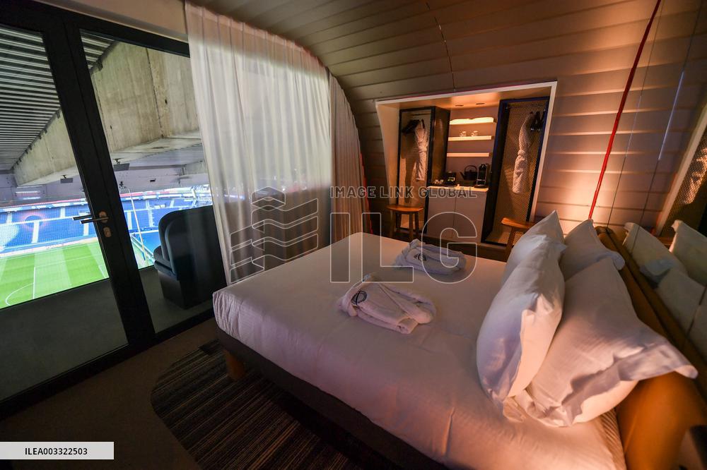 Hotel Room At The Parc Des Princes - Paris