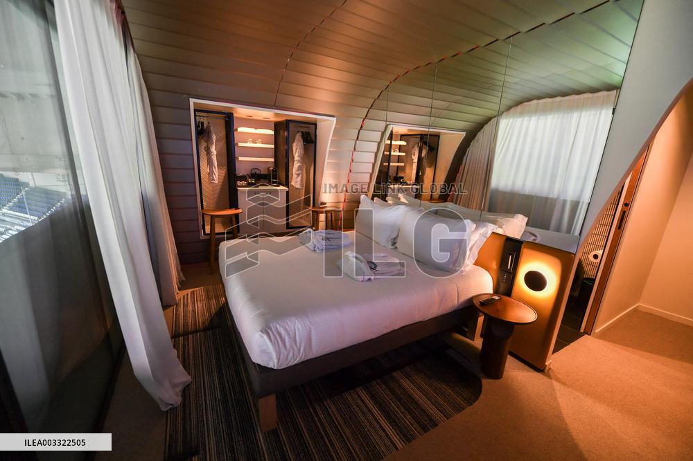 Hotel Room At The Parc Des Princes - Paris
