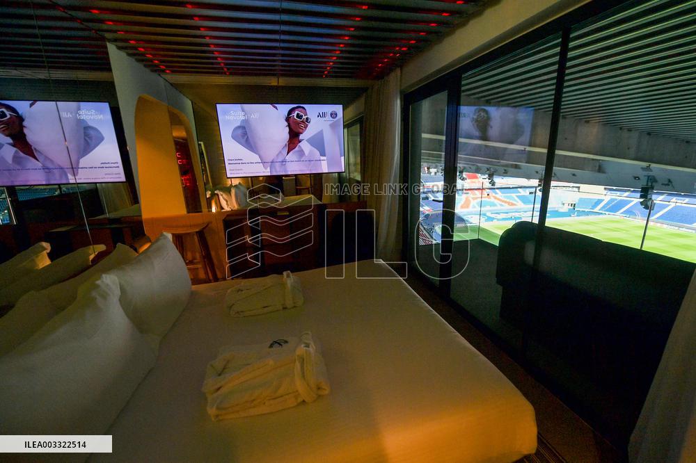 Hotel Room At The Parc Des Princes - Paris