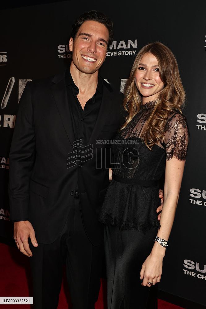 Super/Man: The Christopher Reeve Story Premiere - NYC