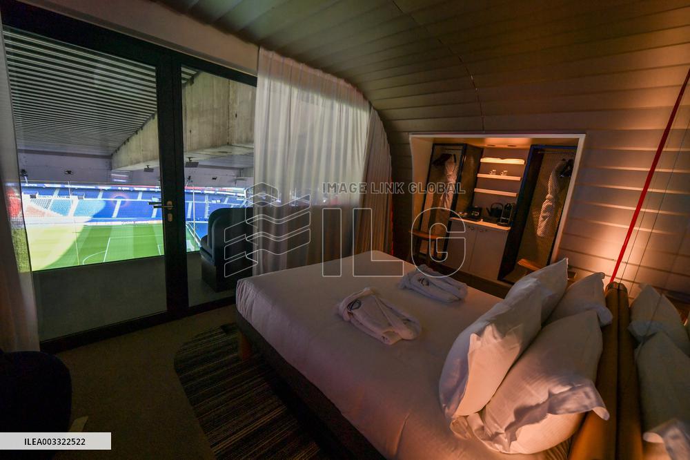 Hotel Room At The Parc Des Princes - Paris