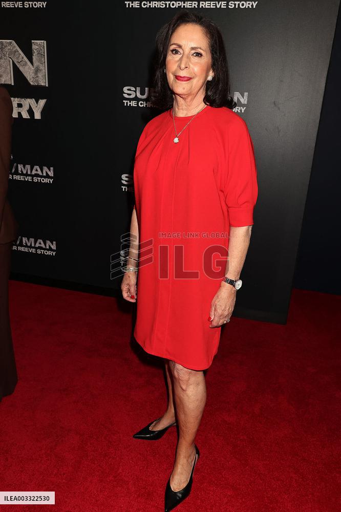 Super/Man: The Christopher Reeve Story Premiere - NYC