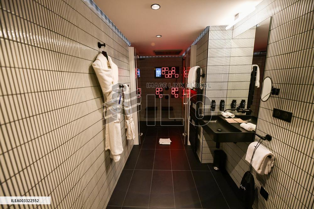 Hotel Room At The Parc Des Princes - Paris