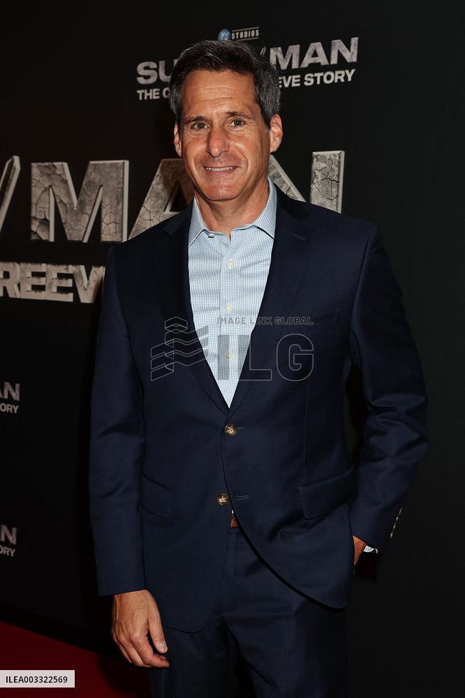 Super/Man: The Christopher Reeve Story Premiere - NYC