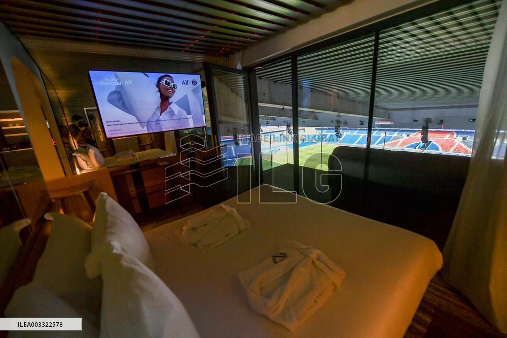 Hotel Room At The Parc Des Princes - Paris