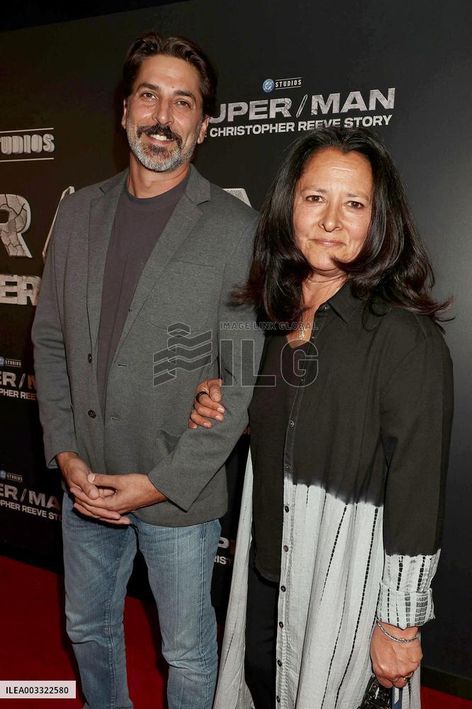 Super/Man: The Christopher Reeve Story Premiere - NYC