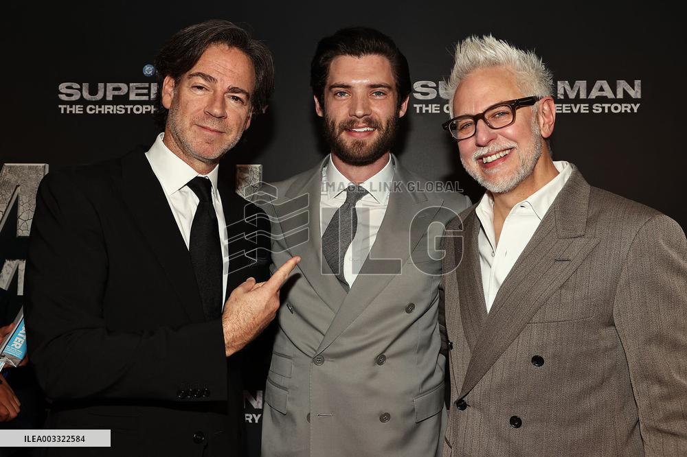 Super/Man: The Christopher Reeve Story Premiere - NYC