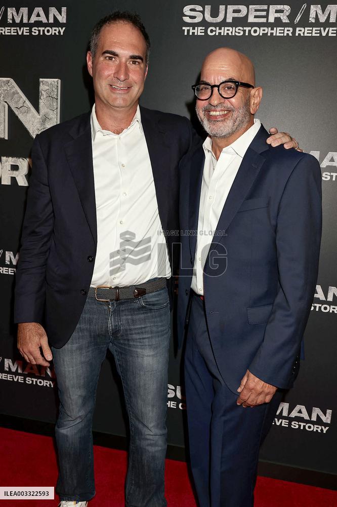 Super/Man: The Christopher Reeve Story Premiere - NYC