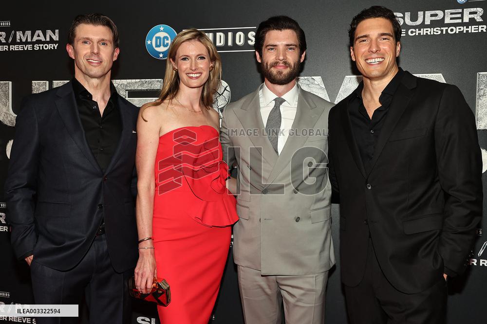 Super/Man: The Christopher Reeve Story Premiere - NYC