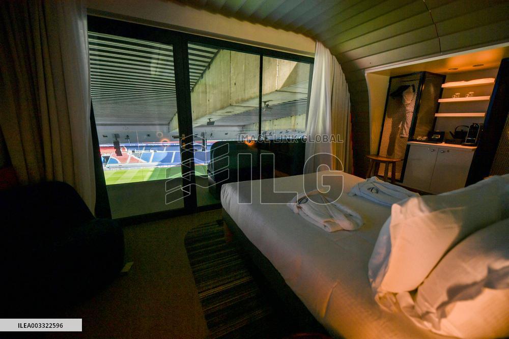 Hotel Room At The Parc Des Princes - Paris