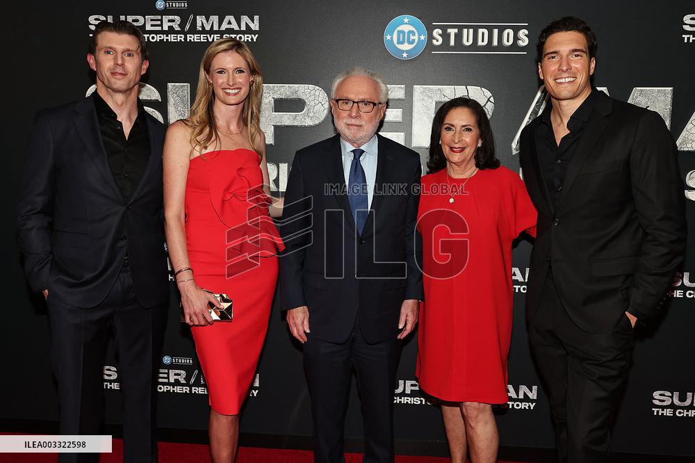 Super/Man: The Christopher Reeve Story Premiere - NYC