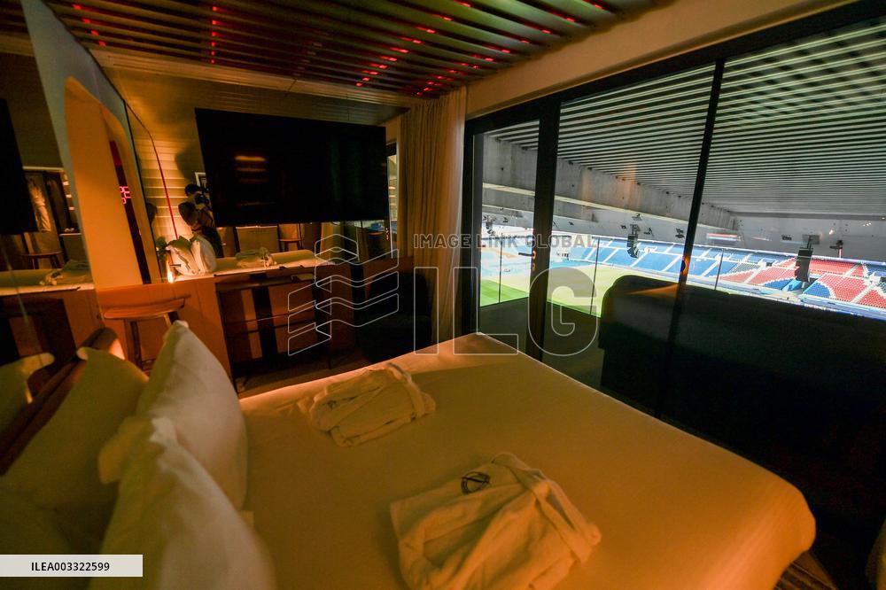 Hotel Room At The Parc Des Princes - Paris