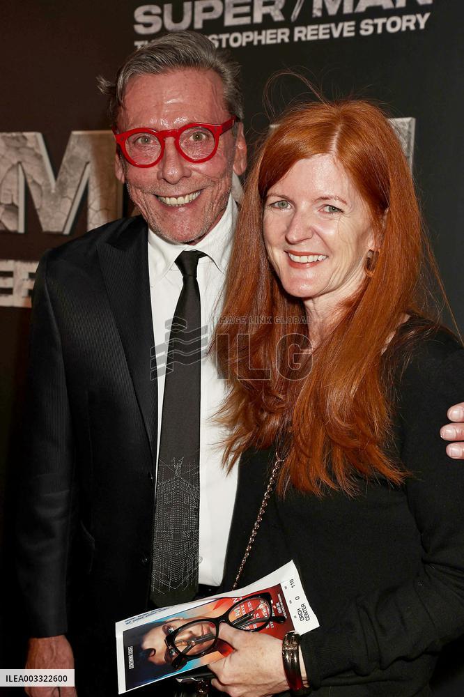 Super/Man: The Christopher Reeve Story Premiere - NYC