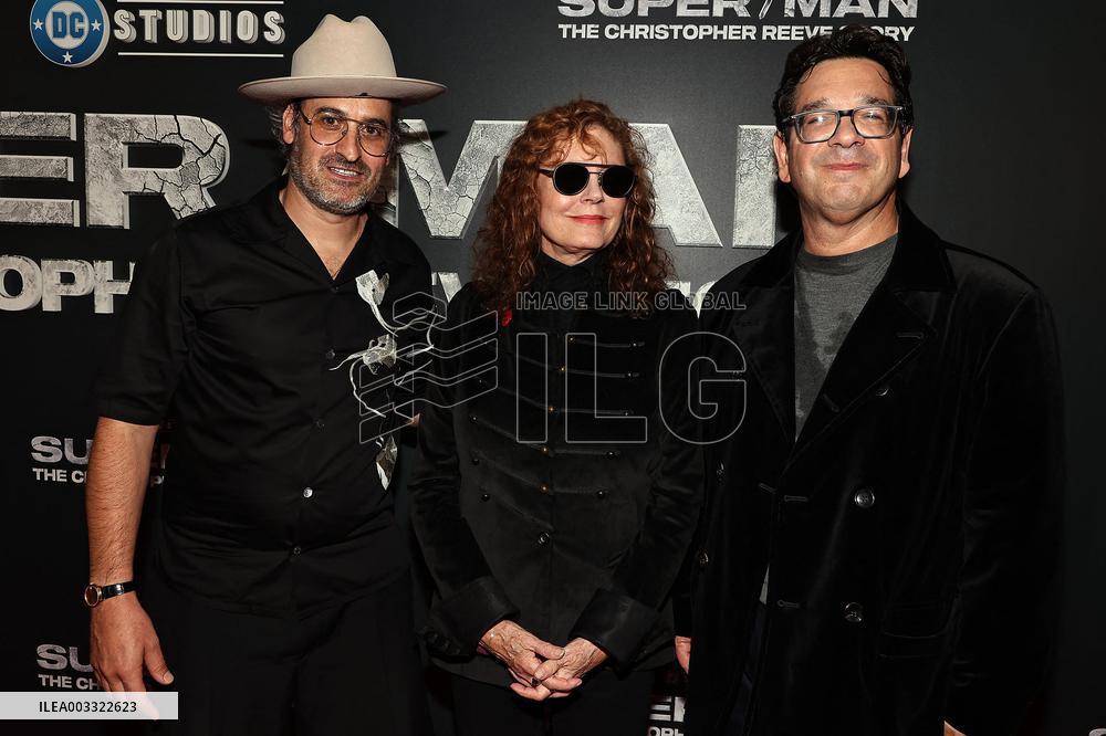 Super/Man: The Christopher Reeve Story Premiere - NYC