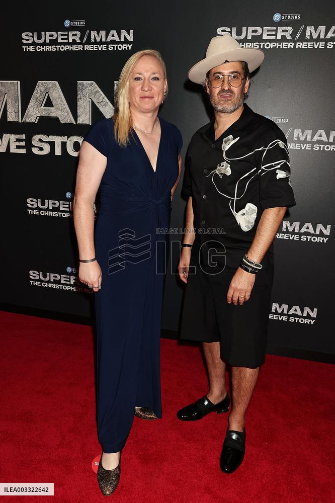 Super/Man: The Christopher Reeve Story Premiere - NYC