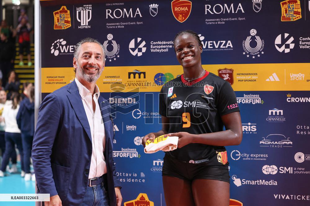 <categoriaITA> - <sottocategoriaITA> - Volleyball WEVZA CUP Women