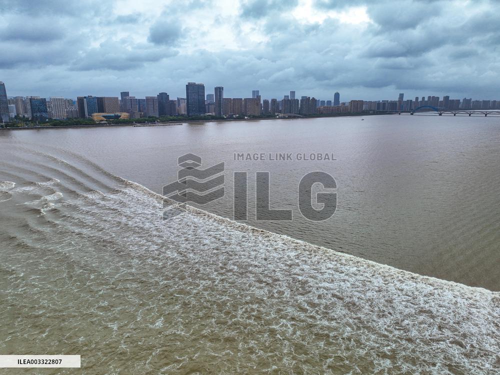 East China Province Braces For Typhoon Pulasan