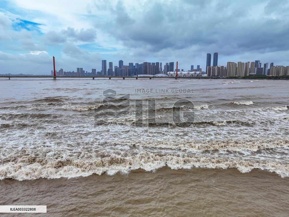 East China Province Braces For Typhoon Pulasan