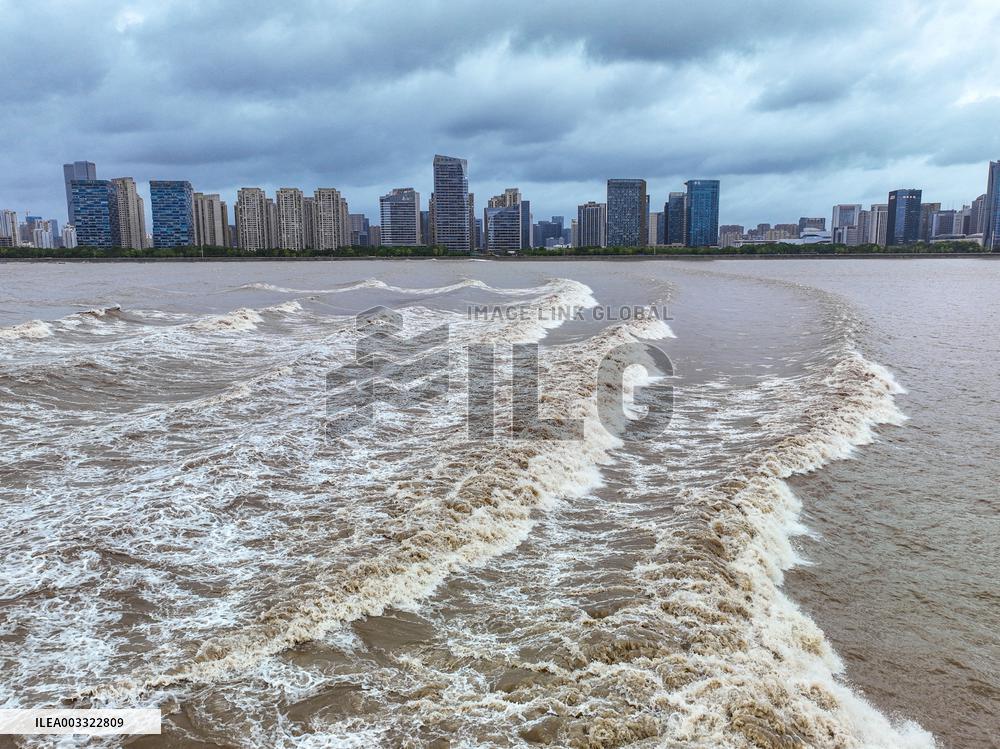 East China Province Braces For Typhoon Pulasan