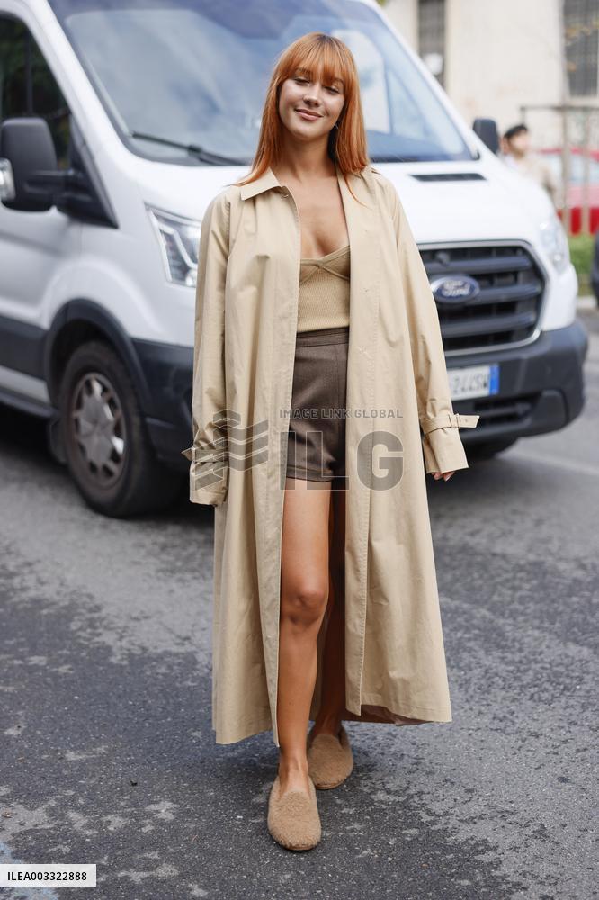 MFW - Max Mara Arrivals