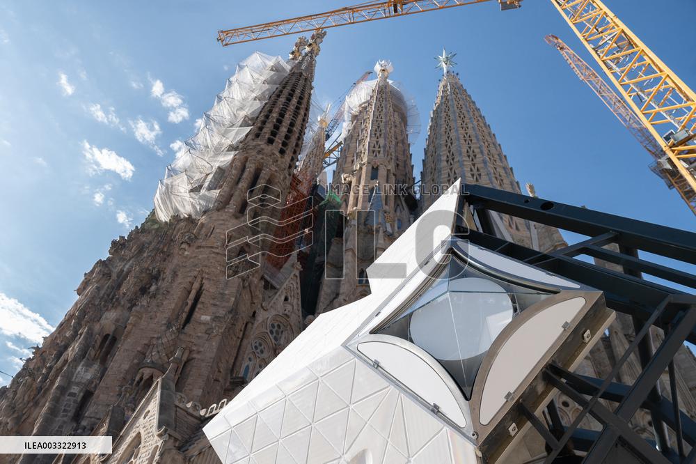 Sagrada Família Presents The Work Forecasts - Barcelona