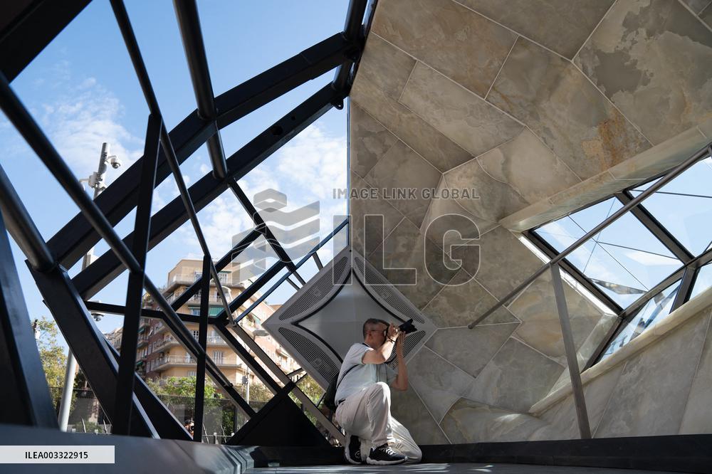 Sagrada Família Presents The Work Forecasts - Barcelona