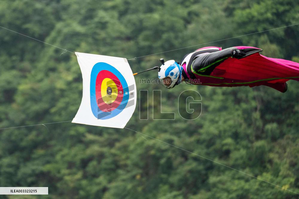 Wingsuit Flying World Championship - China