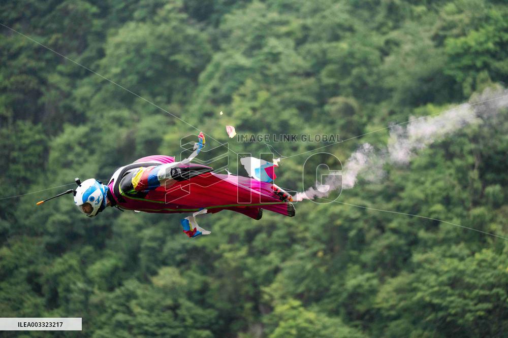 Wingsuit Flying World Championship - China