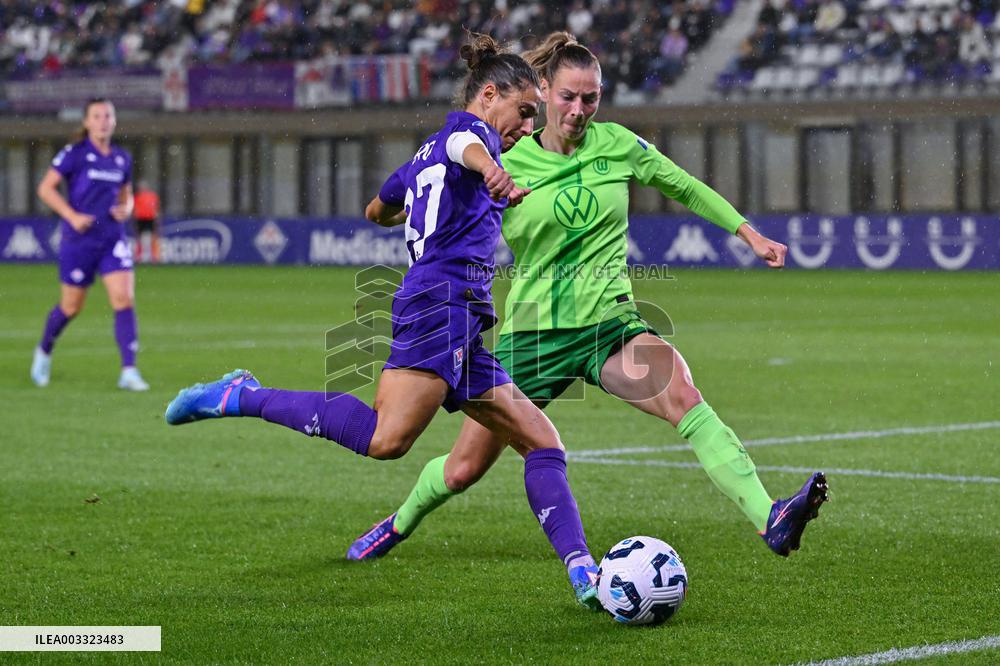CALCIO - Champions League Women - ACF Fiorentina vs Vfl Wolfsburg Frauen