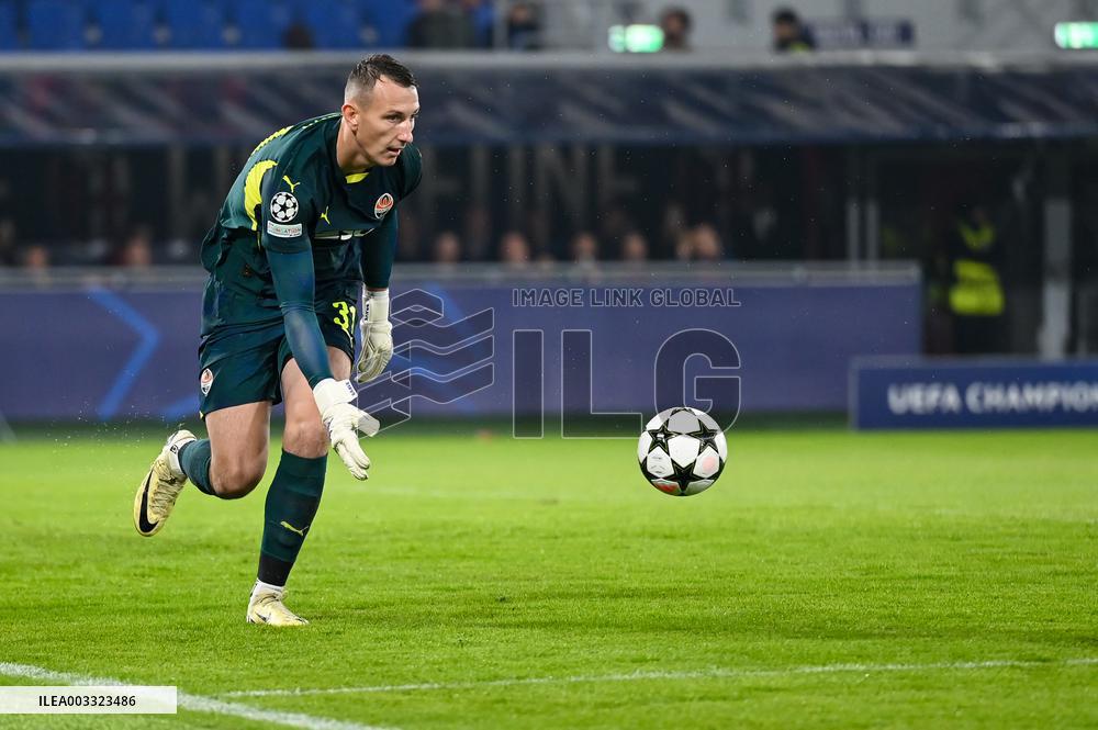 CALCIO - UEFA Champions League - Bologna FC vs FC Shakhtar Donetsk