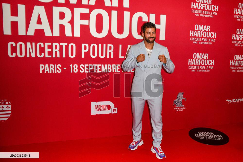 Concerto For Peace By Omar Harfouch - Paris