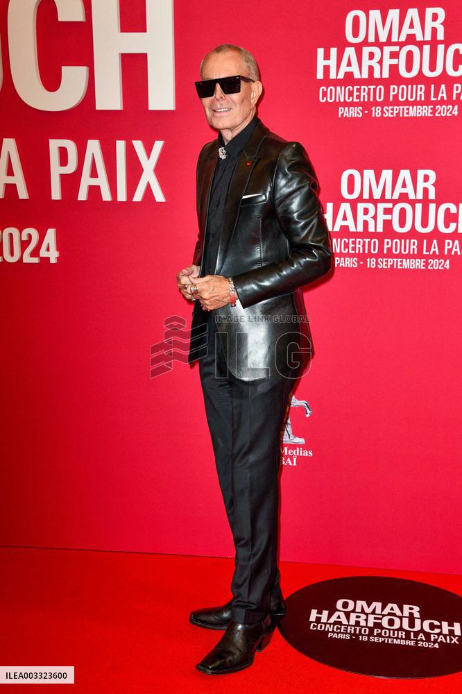 Concerto For Peace By Omar Harfouch - Paris