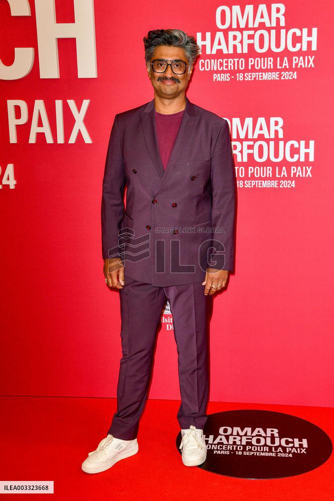 Concerto For Peace By Omar Harfouch - Paris