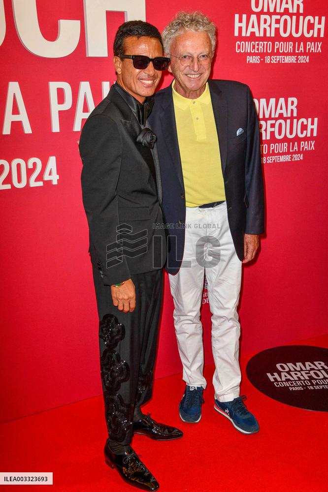 Concerto For Peace By Omar Harfouch - Paris