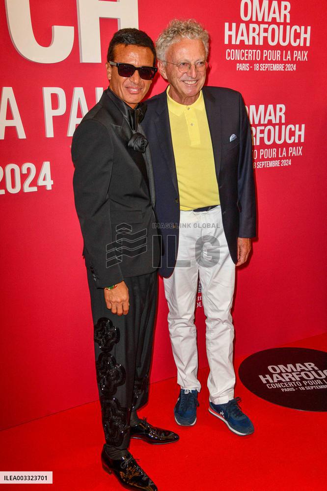 Concerto For Peace By Omar Harfouch - Paris