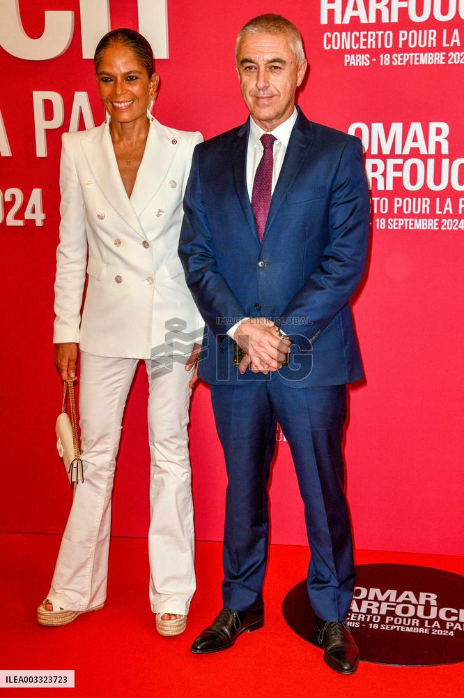 Concerto For Peace By Omar Harfouch - Paris