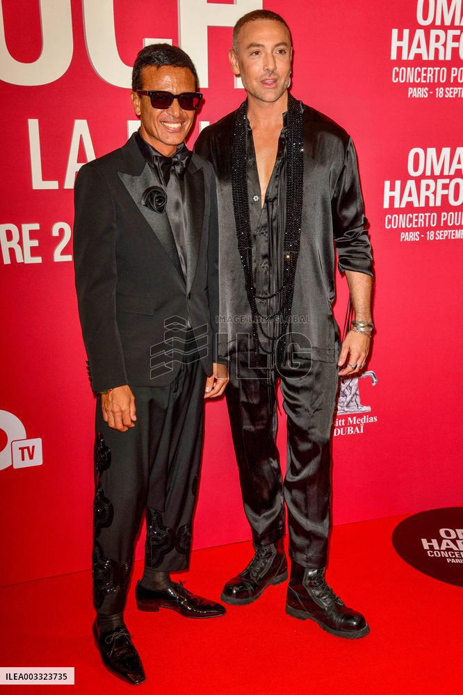 Concerto For Peace By Omar Harfouch - Paris