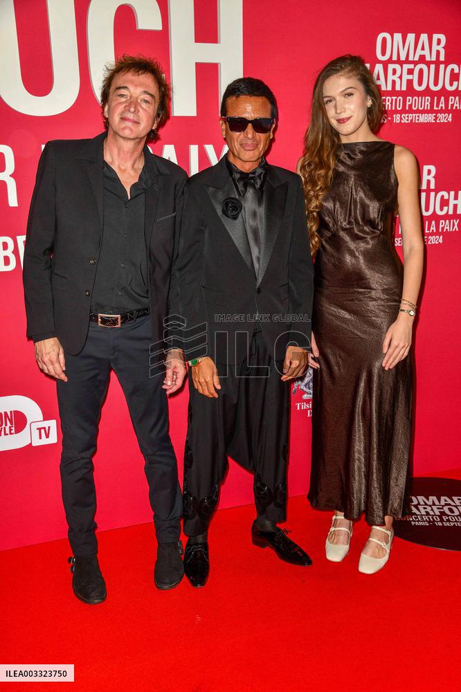 Concerto For Peace By Omar Harfouch - Paris