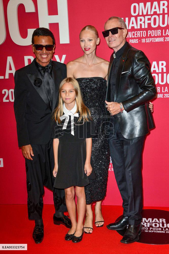 Concerto For Peace By Omar Harfouch - Paris