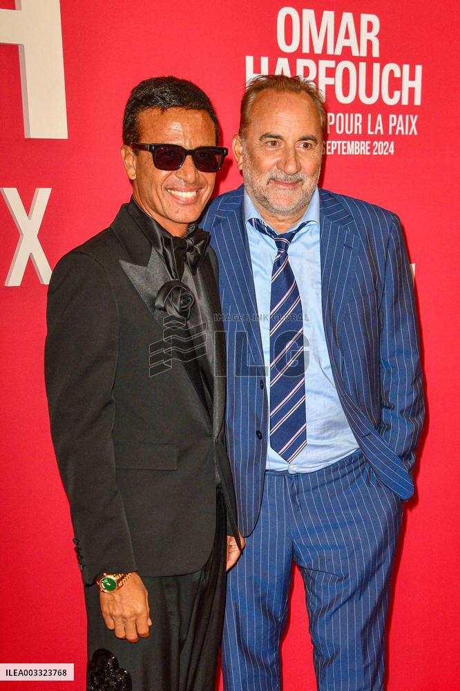 Concerto For Peace By Omar Harfouch - Paris