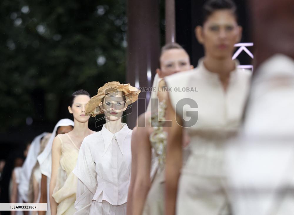 MFW - Keqiao Day Runway