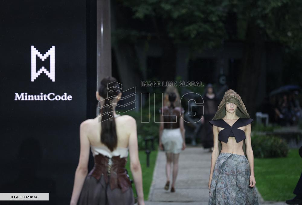 MFW - Keqiao Day Runway