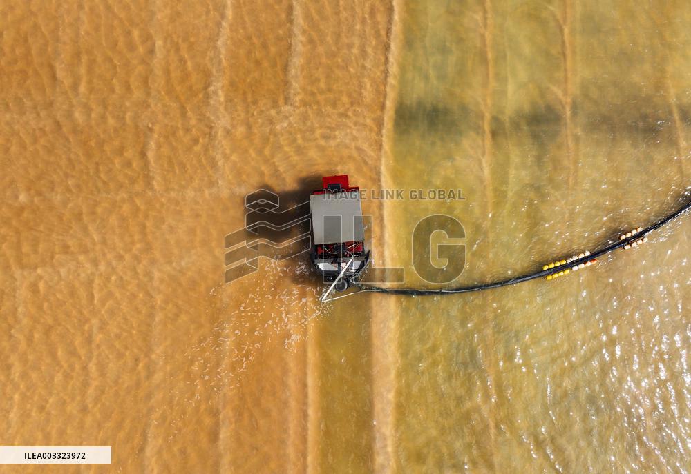 Guanxi Salt Farm in Lianyungang