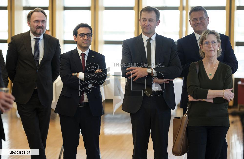 Meeting Of Future European Commissioners - Brussels