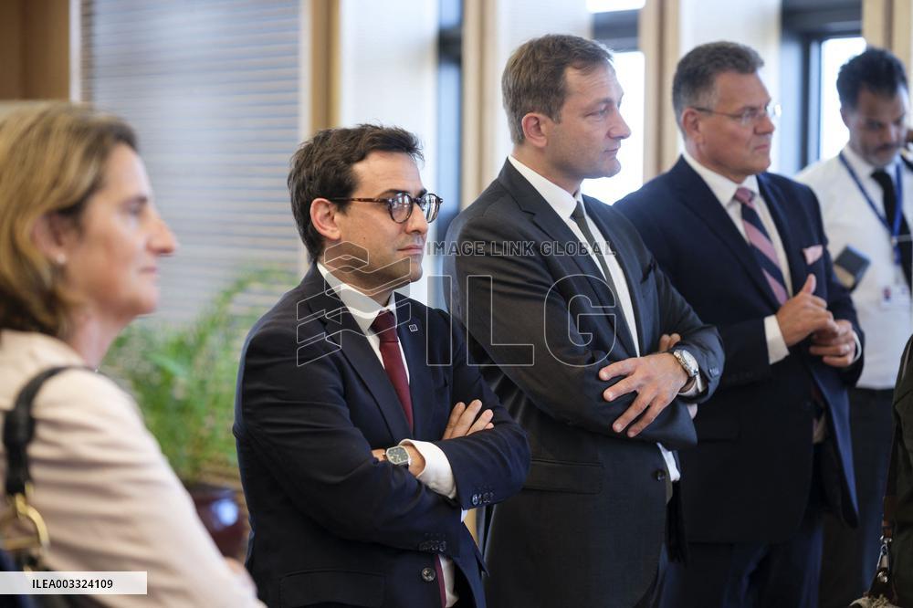 Meeting Of Future European Commissioners - Brussels